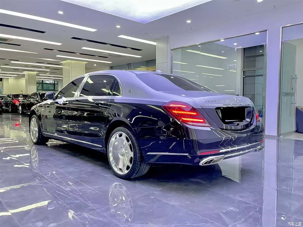 Maybach S-Class, 2019 3
