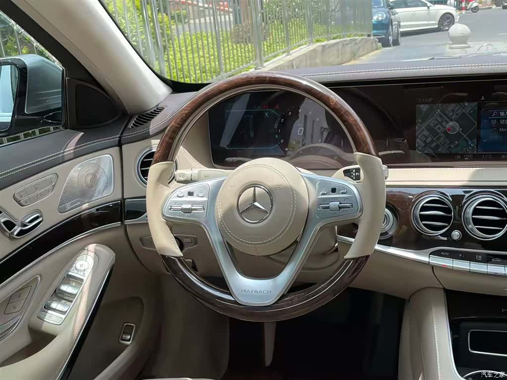 Maybach S-Class, 2019 19