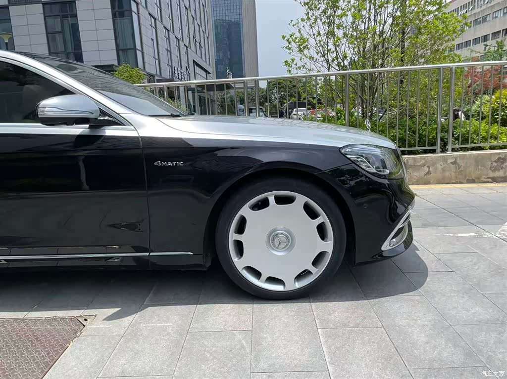 Maybach S-Class, 2019 25
