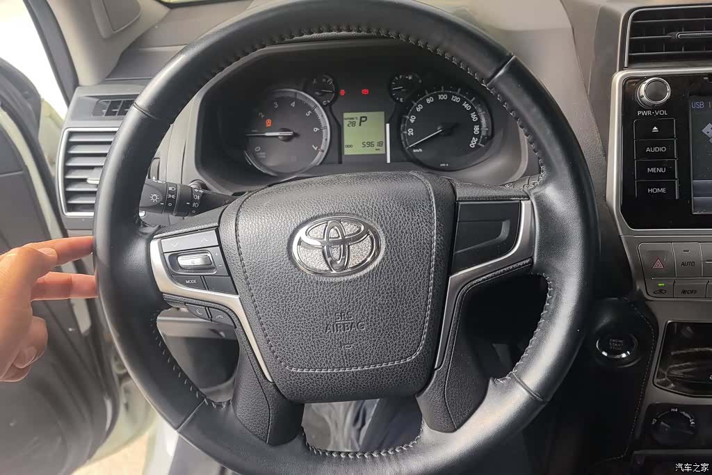 Toyota Prado, 2018 15