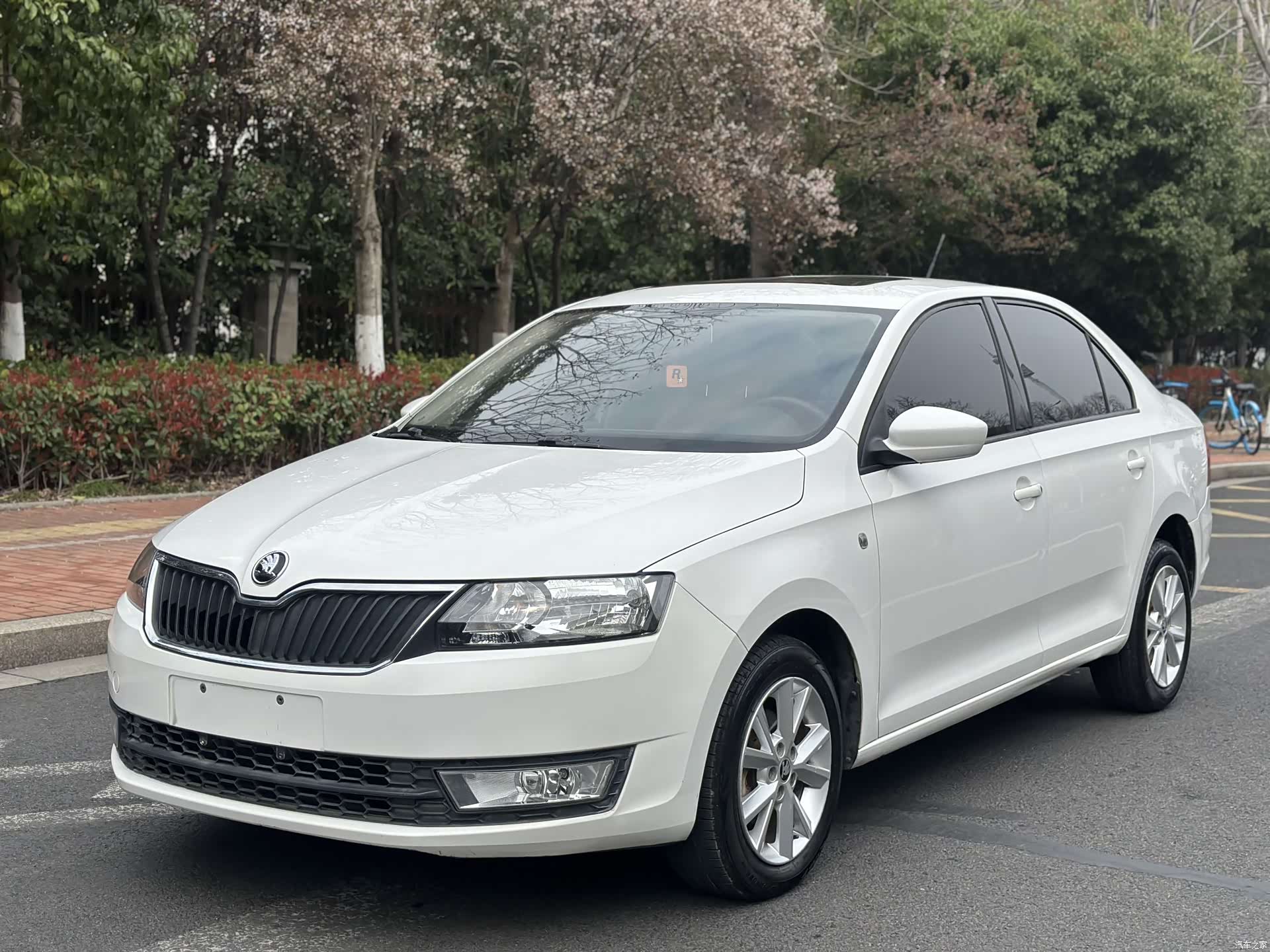Skoda Rapid, 2017 1