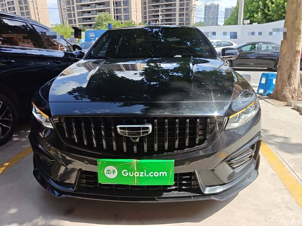 Geely Preface, 2024 3