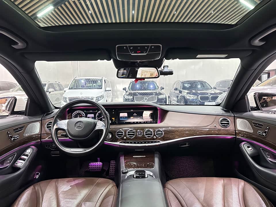 Mercedes-Benz S-class