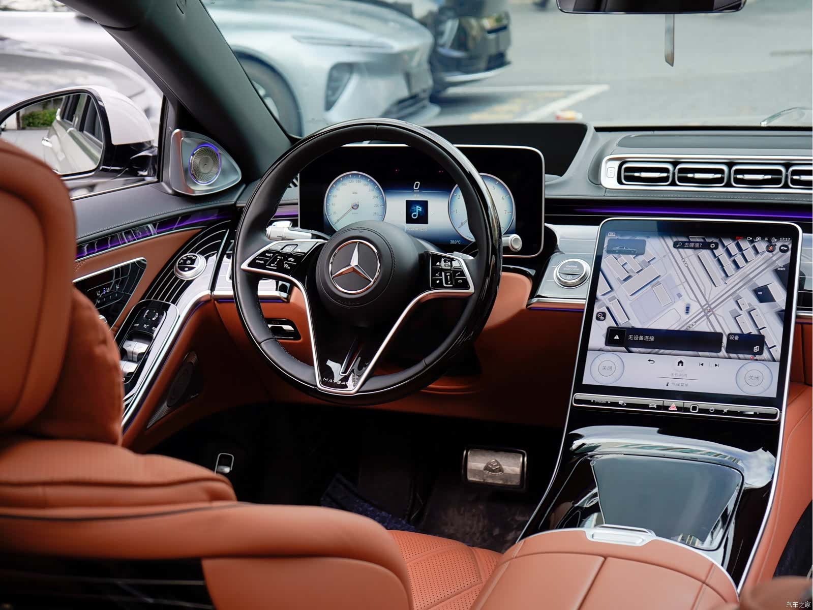 Maybach S-Class, 2023 21