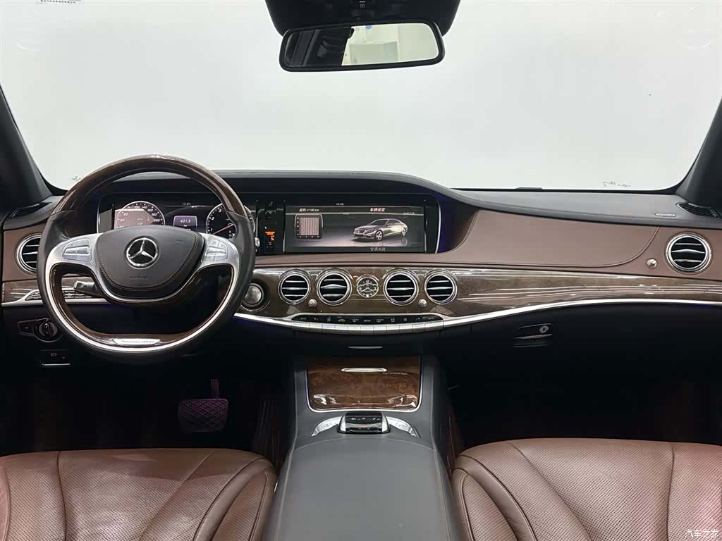 Mercedes-Benz S-Class, 2016 9