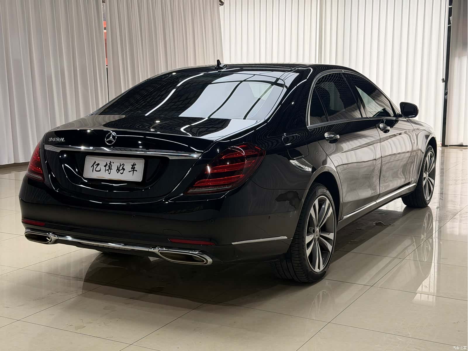 Mercedes-Benz S-Class, 2019 9