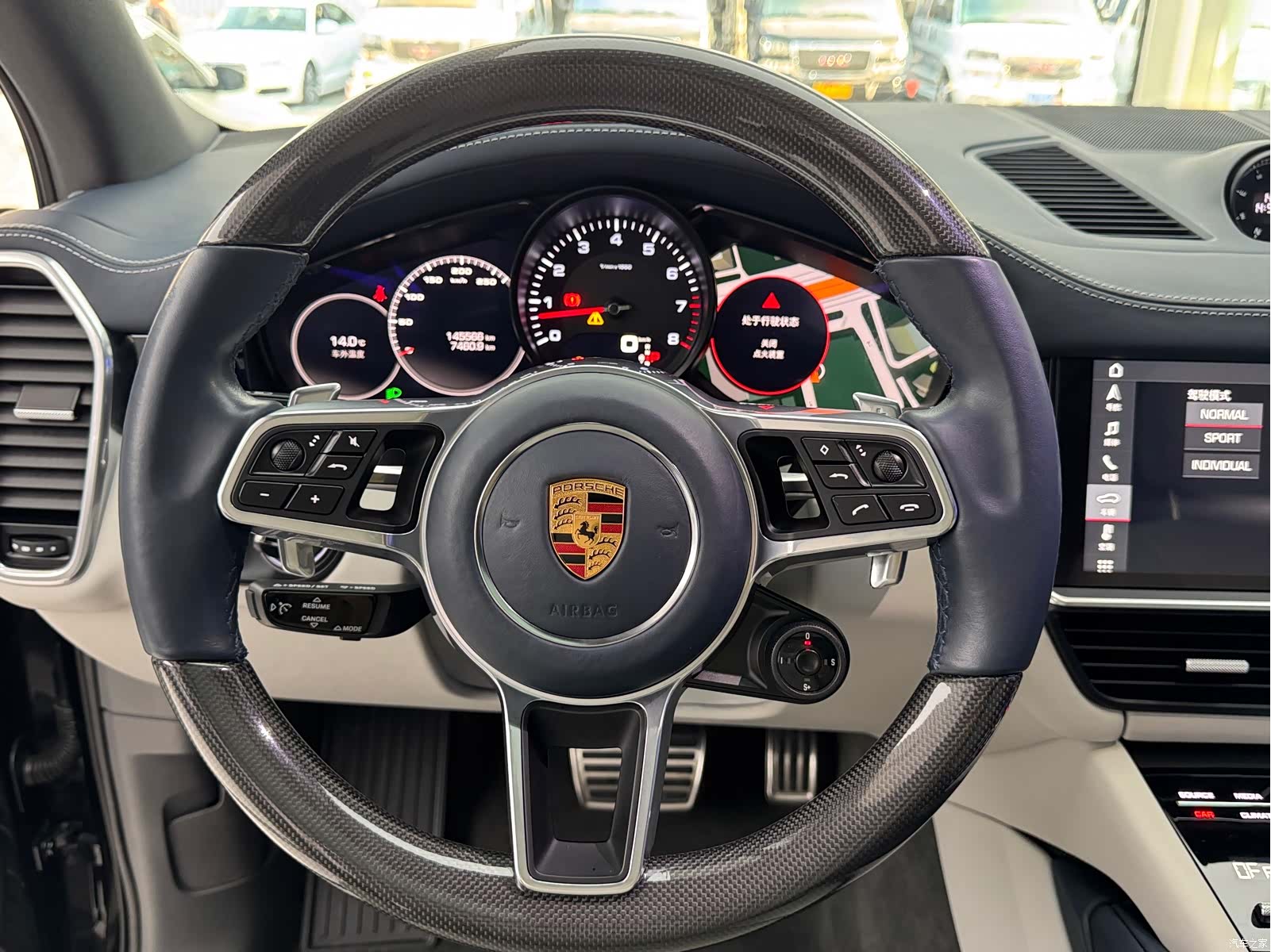 Porsche Cayenne, 2018 11