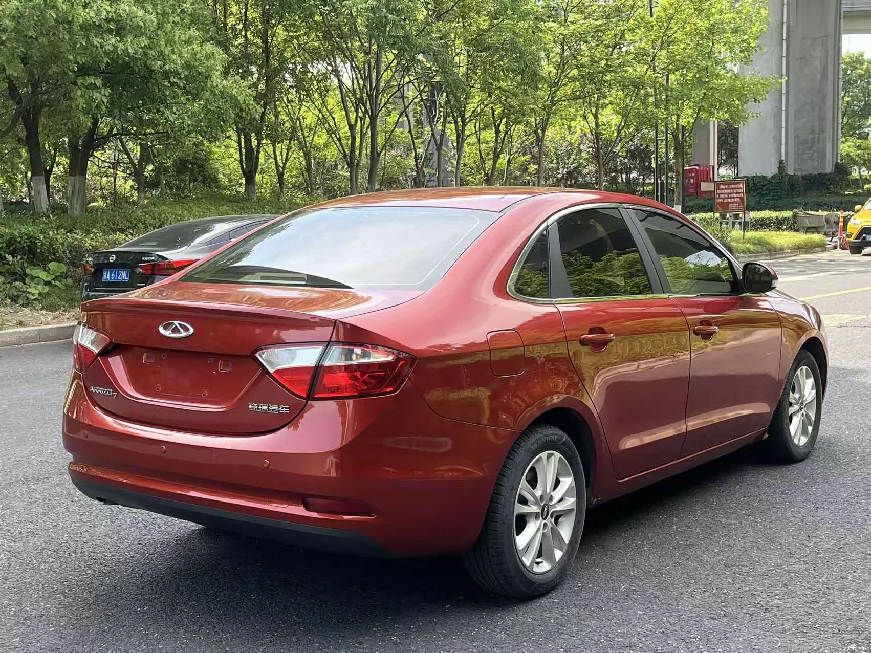 Chery 7, 2014 все фото