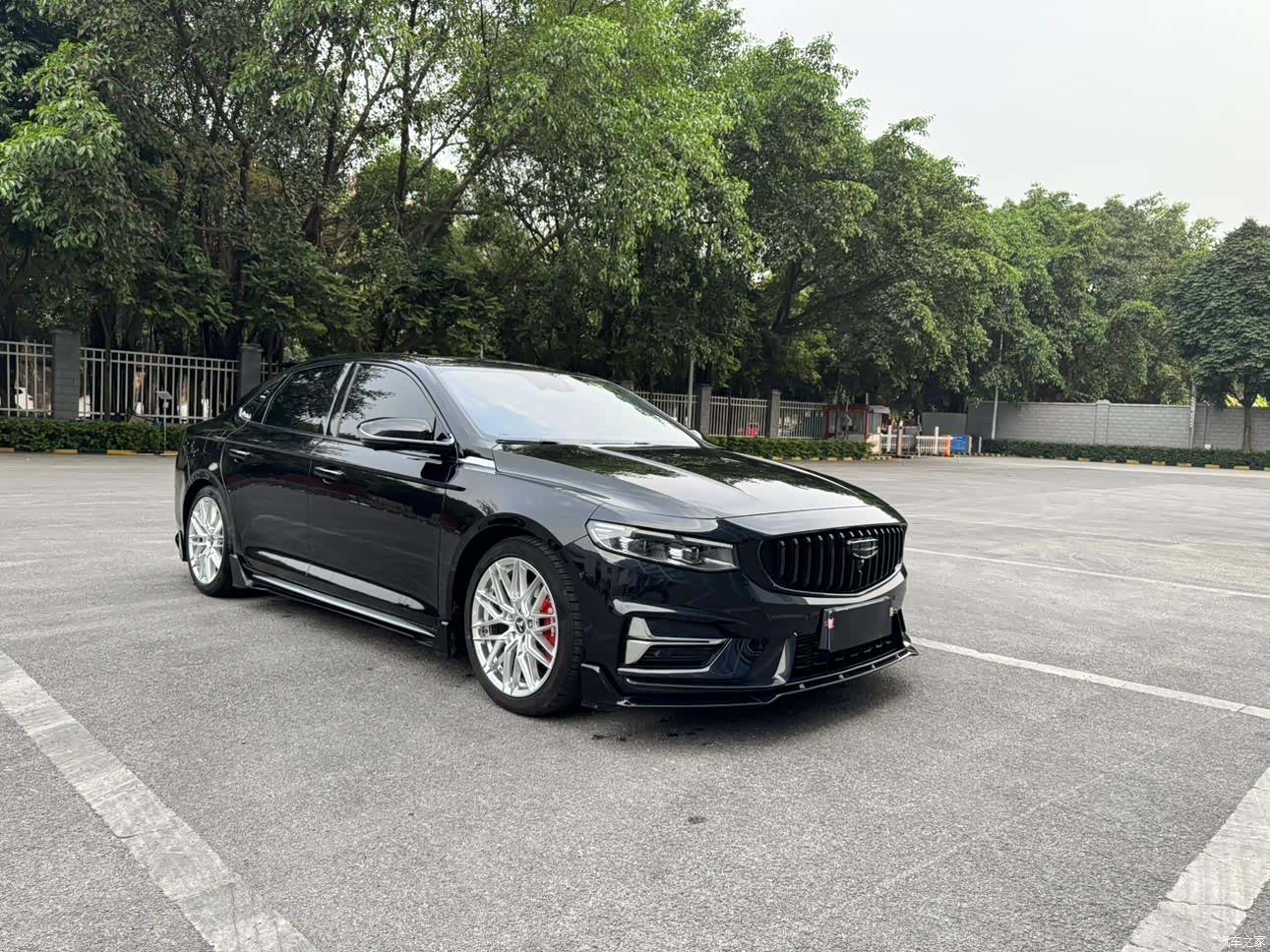 Geely Preface, 2024 3