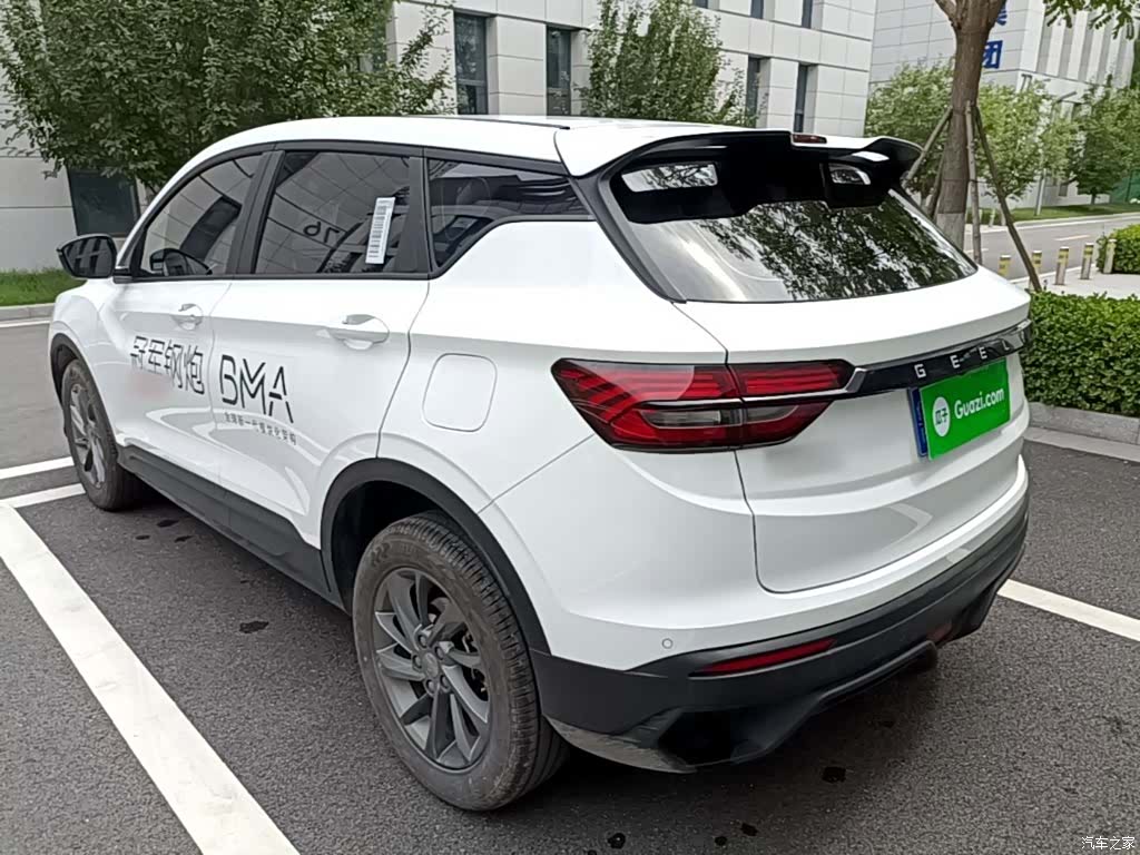 Geely Coolray, 2025 все фото