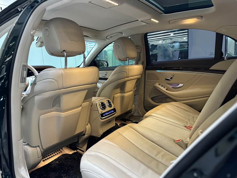 Mercedes-Benz S-class