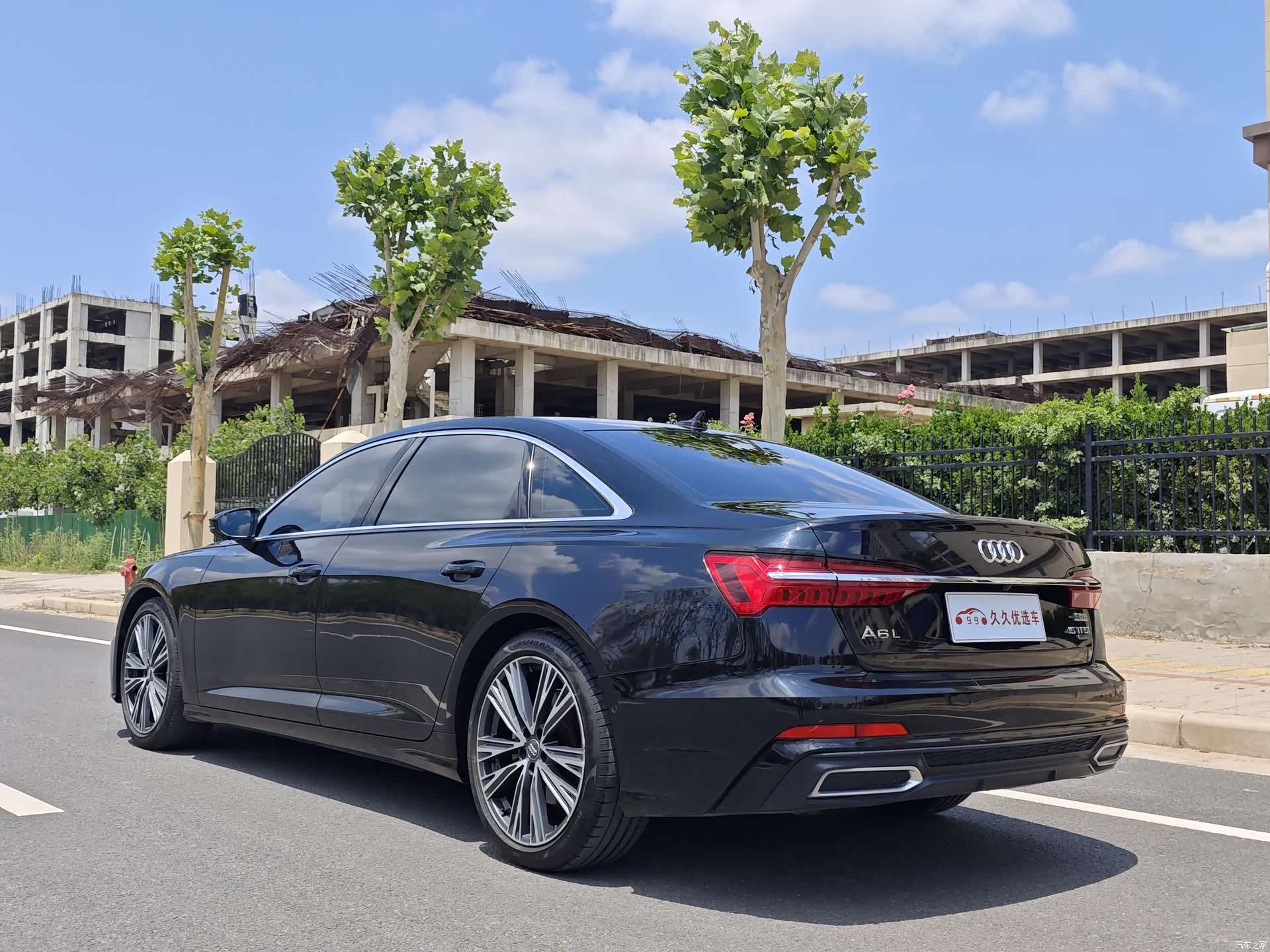 Audi A6L, 2019 6
