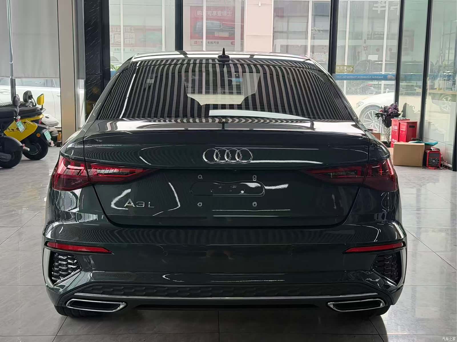 Audi A3, 2023 все фото