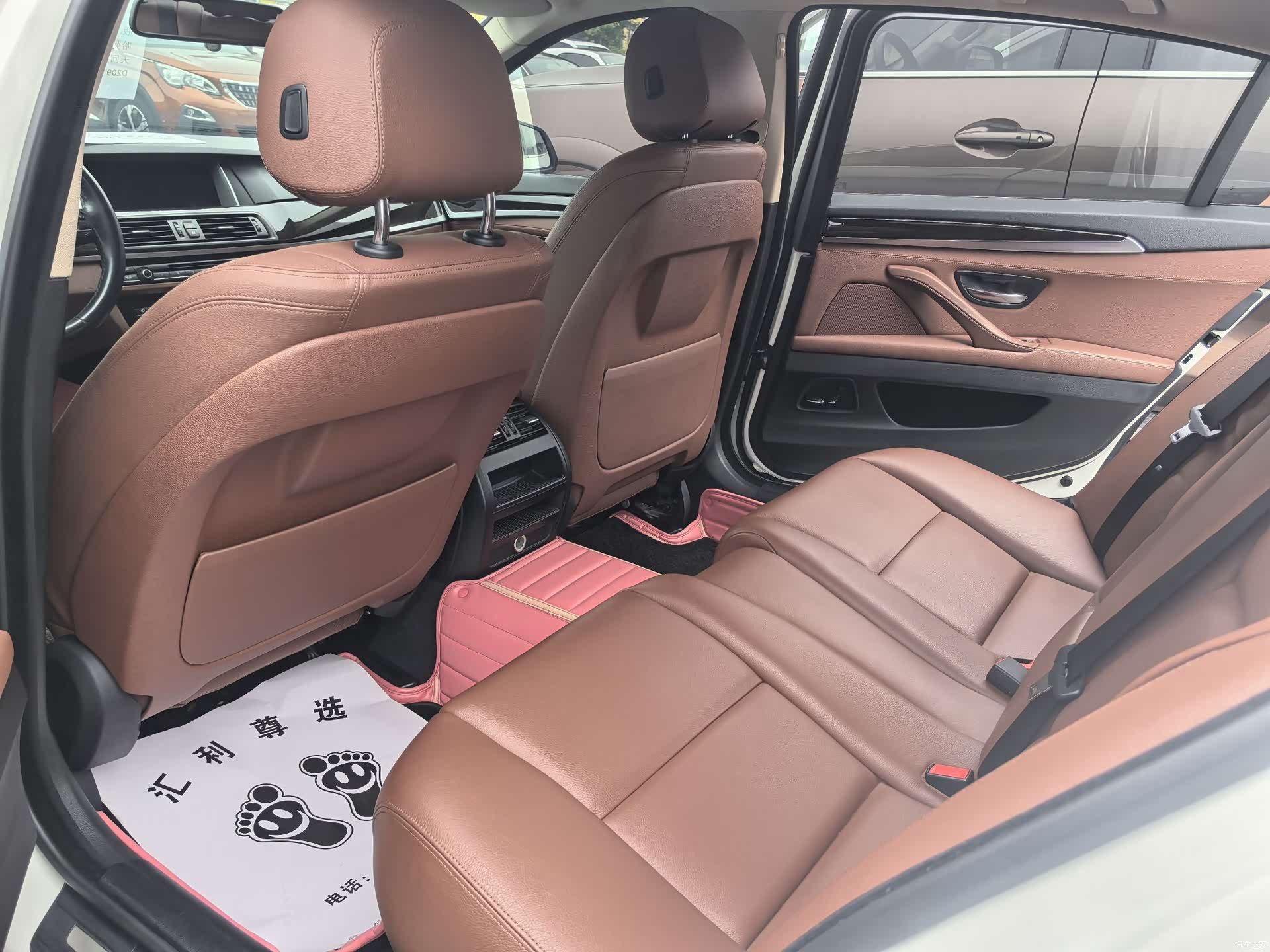 BMW 5 Series, 2015 10