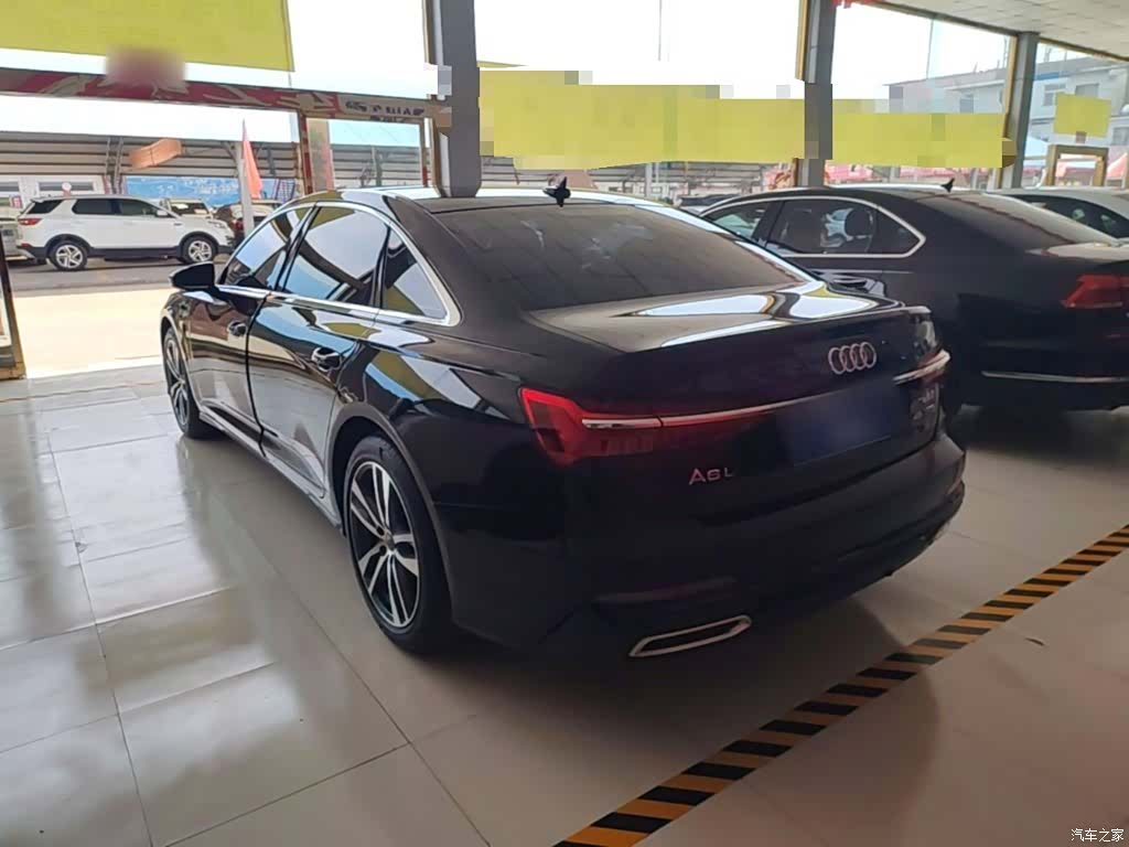 Audi A6L, 2019 все фото