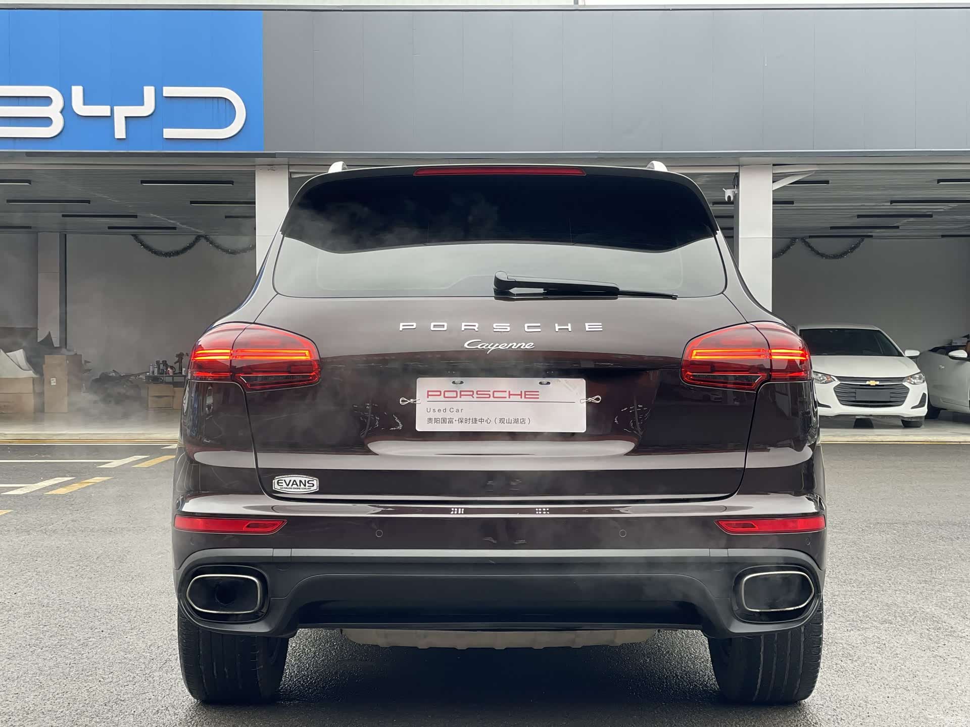 Porsche Cayenne, 2015 16