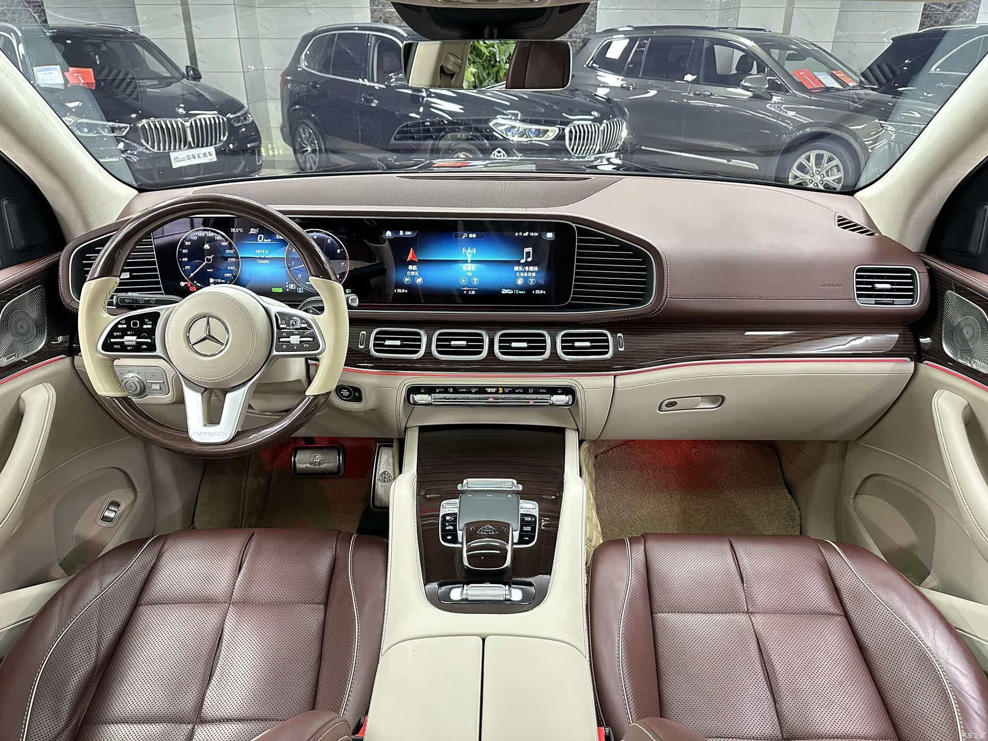 Maybach GLS, 2021 14