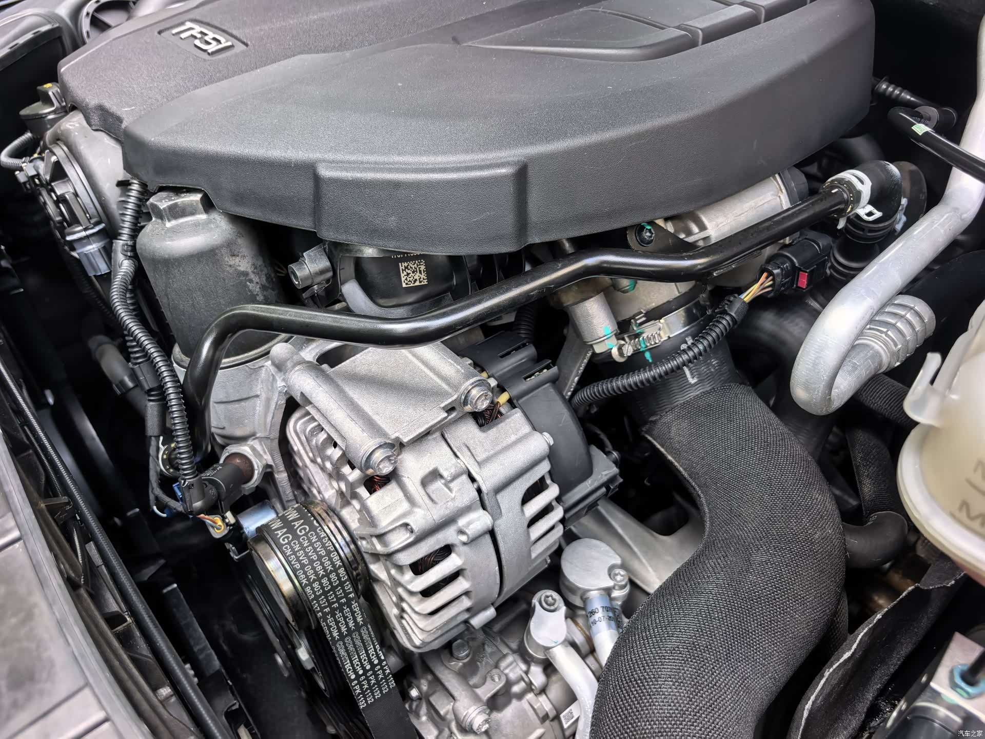 Audi A6L, 2017 12