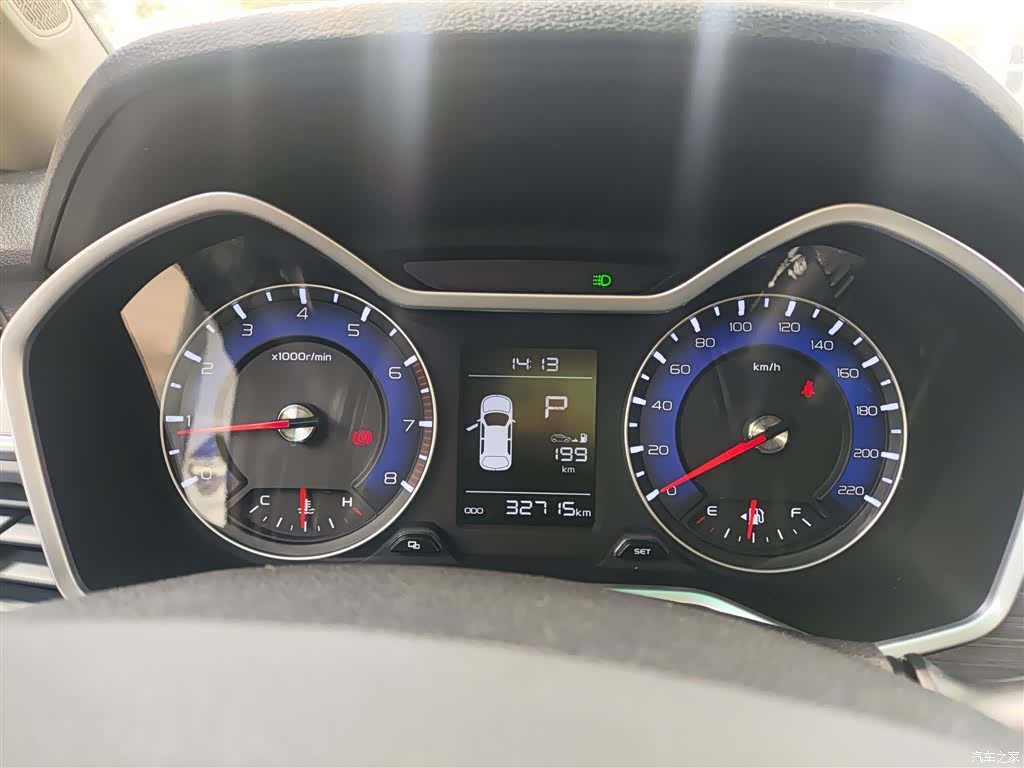 Geely X3, 2018 8