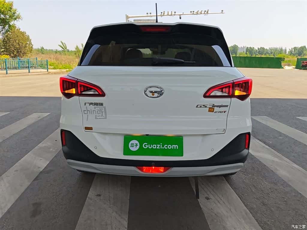 GAC GS3, 2021 6