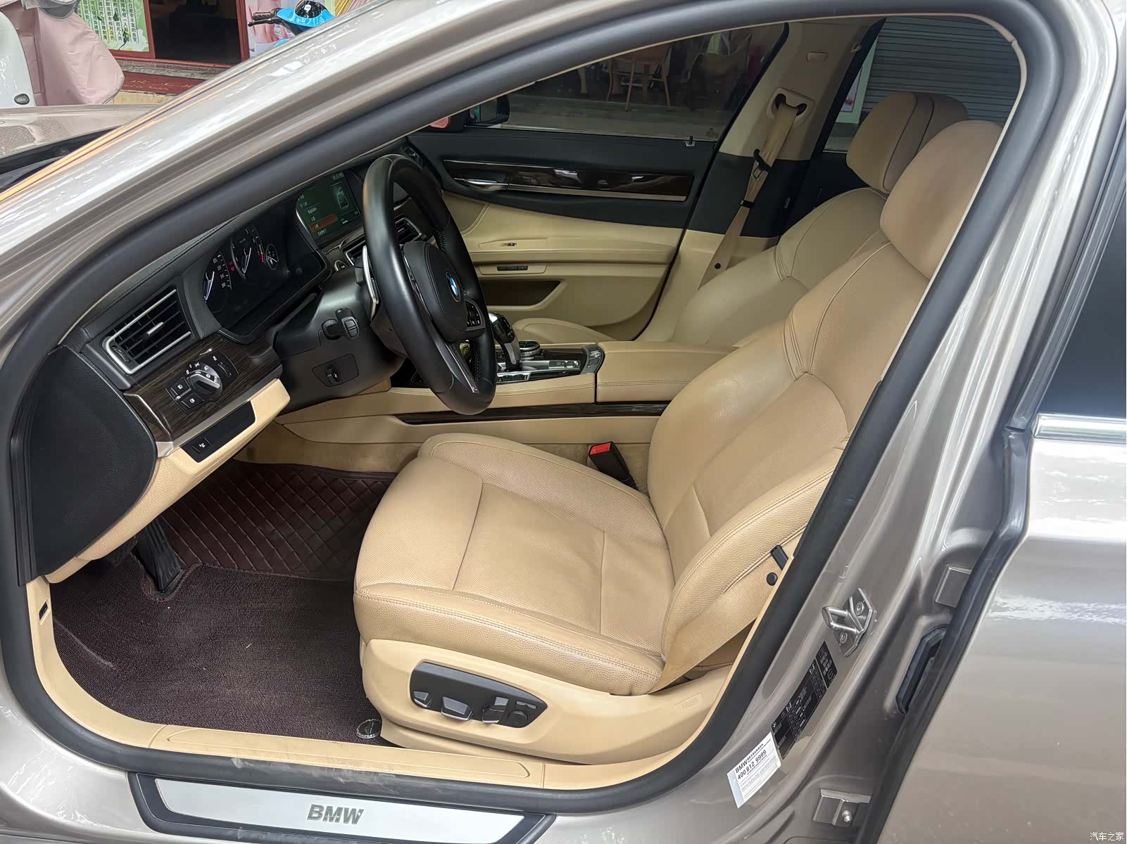 BMW 7 Series, 2014 все фото