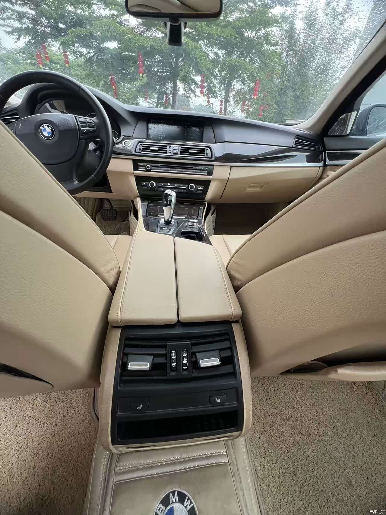 BMW 5 Series, 2011 12