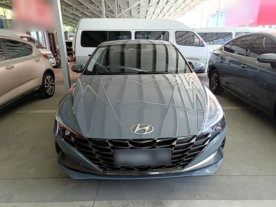 Hyundai Elantra 2021, фото 3