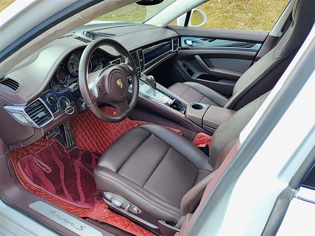 Panamera S, 2013 7