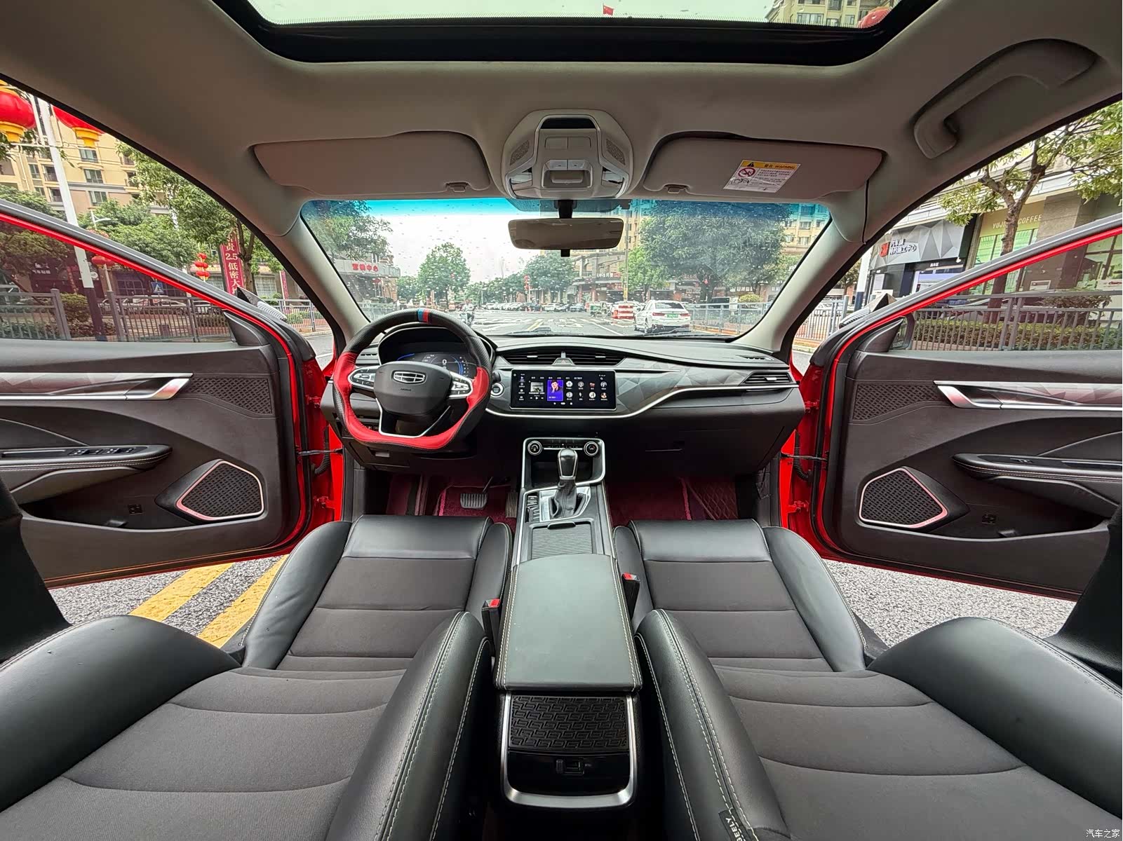 Geely Binray, 2021 все фото