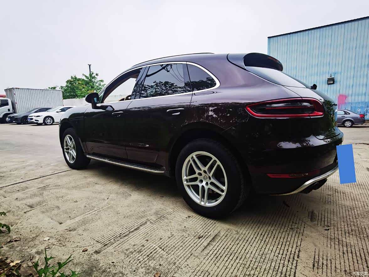 Porsche Macan, 2017 18