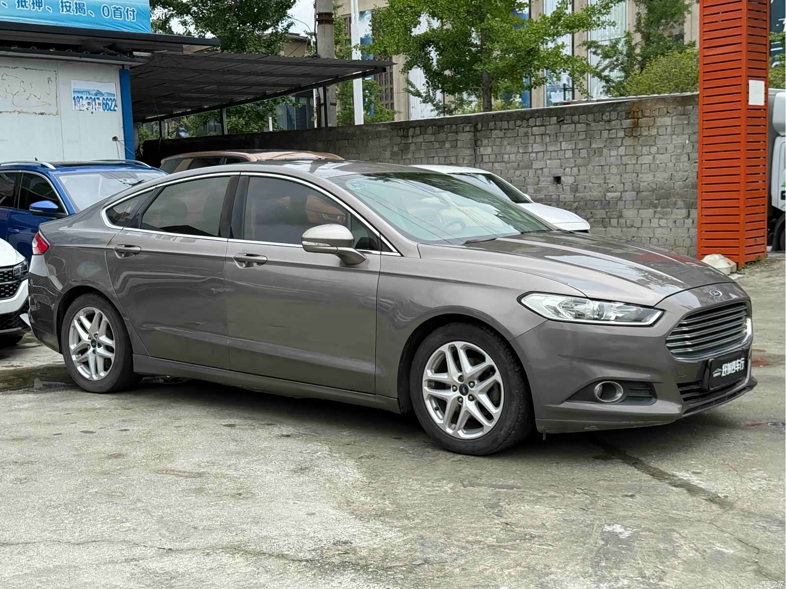 Ford Mondeo, 2016 3