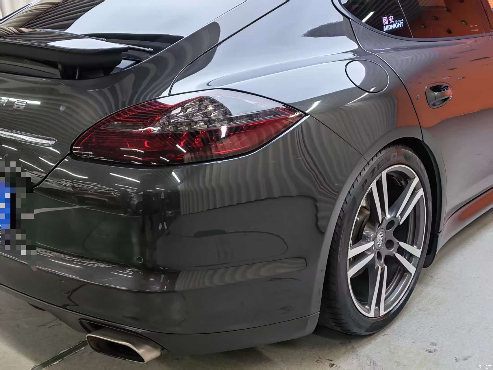 Porsche Panamera, 2012 10