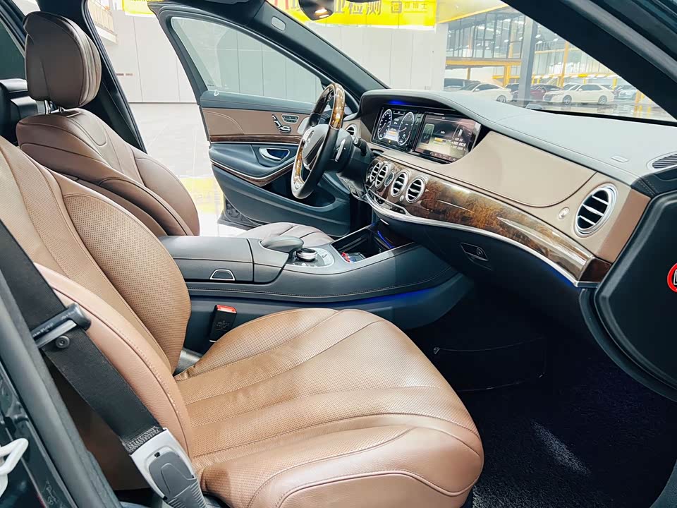 Mercedes-Benz S-class