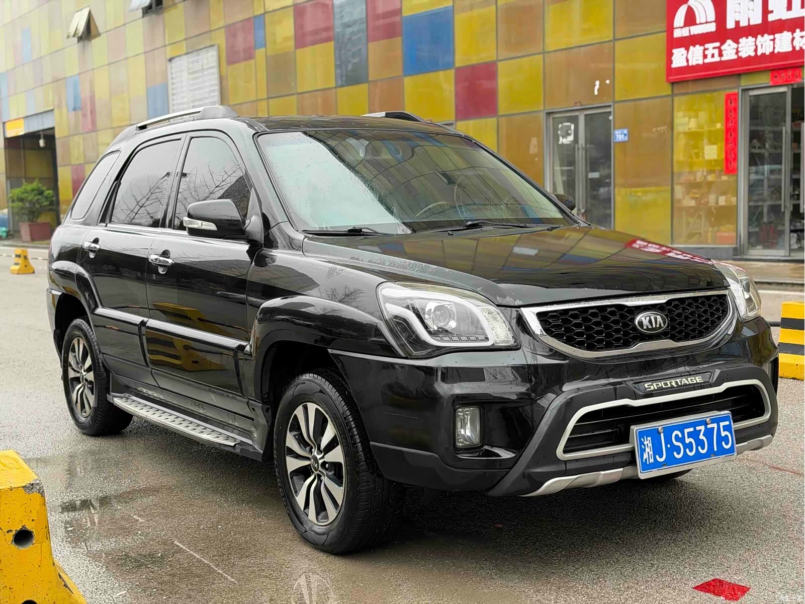 Kia GLS, 2014 3