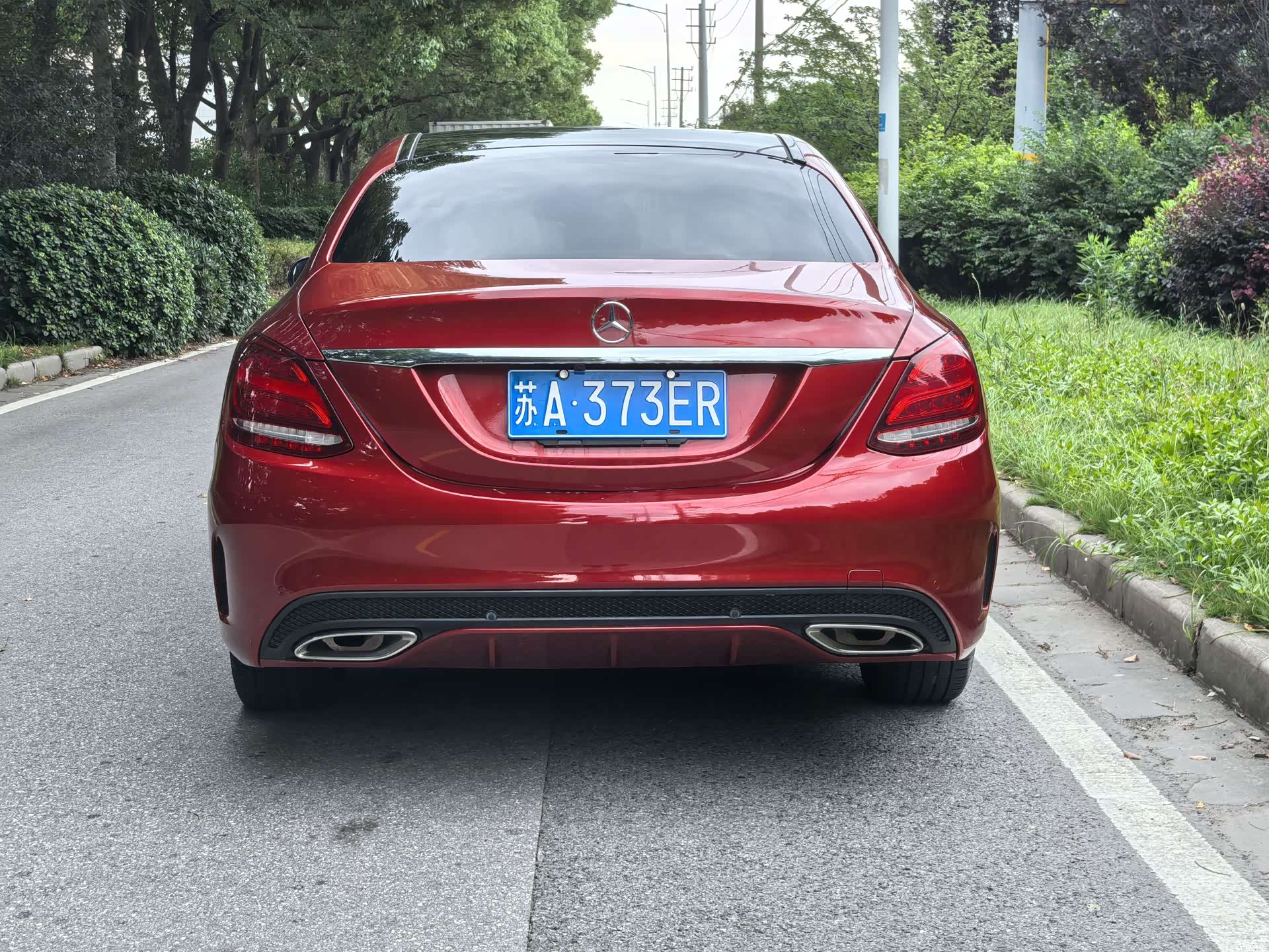 Mercedes-Benz C-Class, 2015 6
