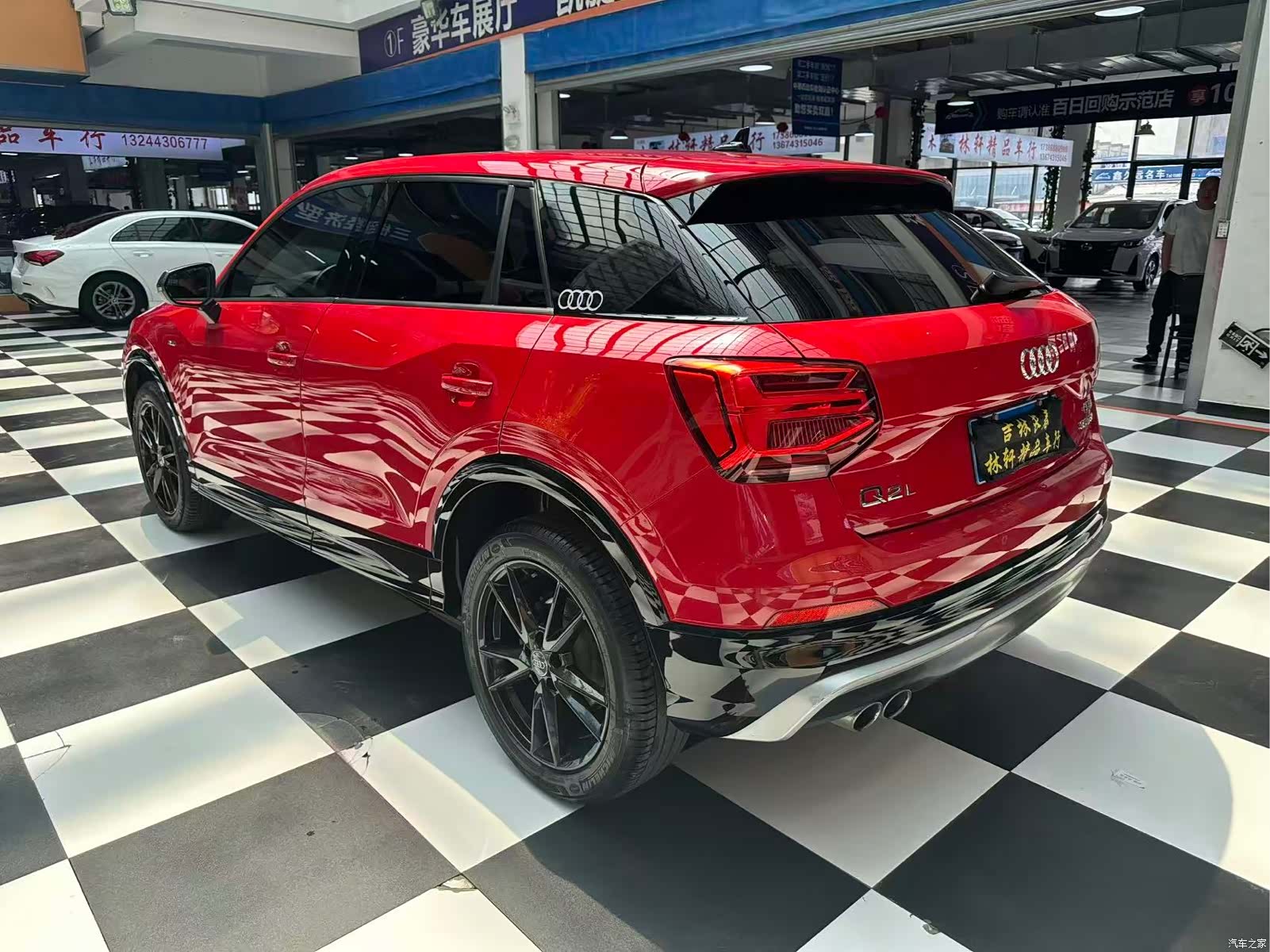 Audi Q2L, 2020 15