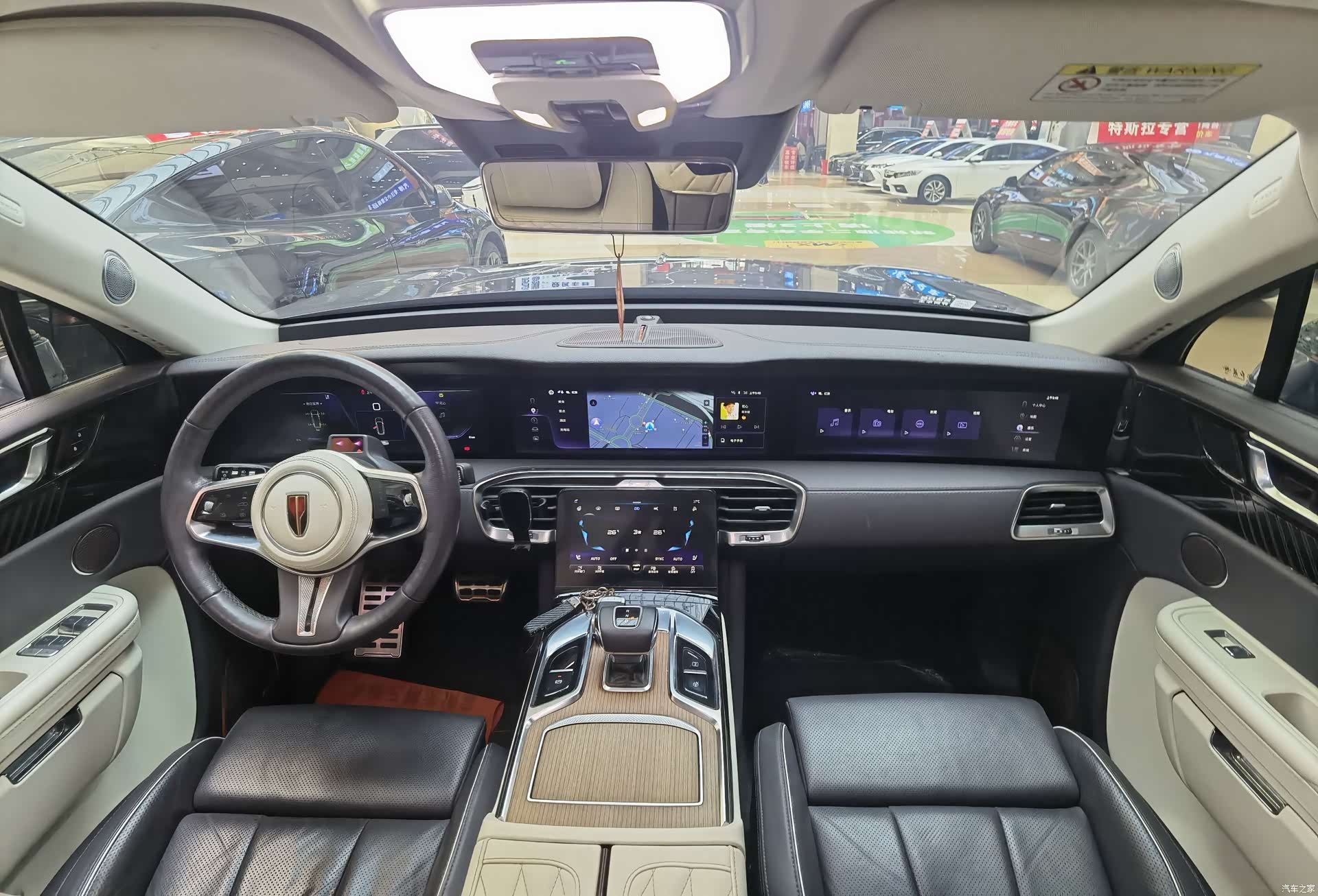 Hongqi E-HS9, 2021 16