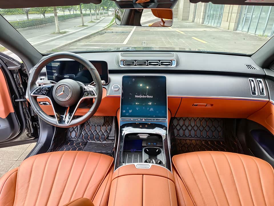 Mercedes-Benz S-class