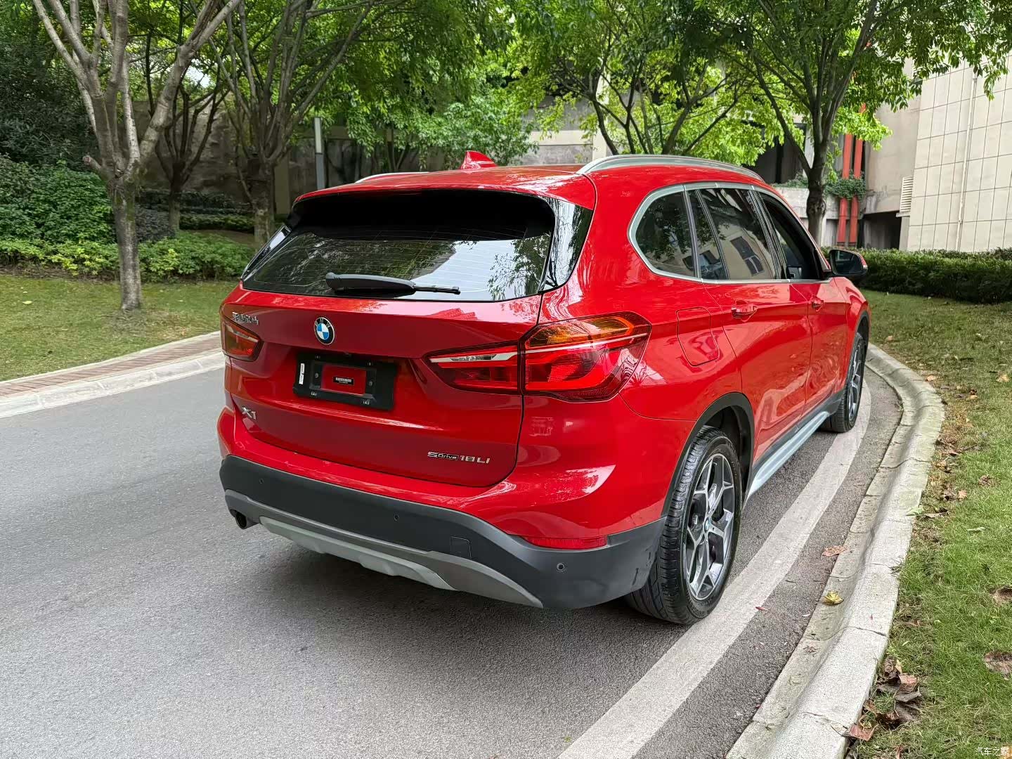 BMW X1, 2018 9