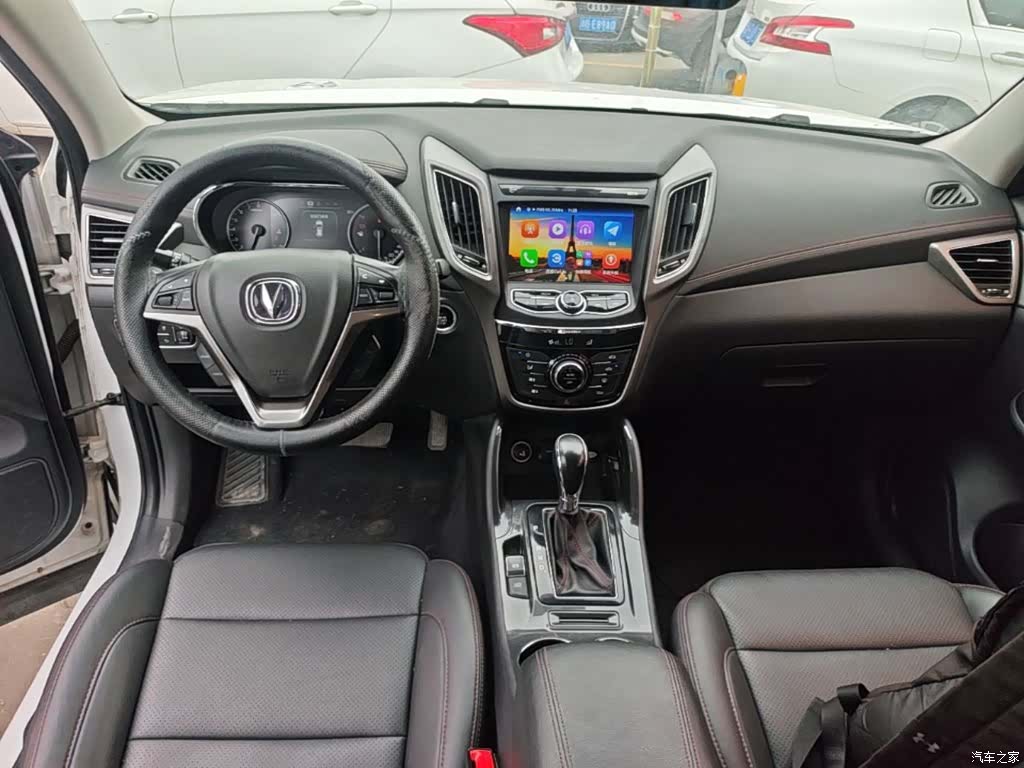 Changan CS75, 2017 10