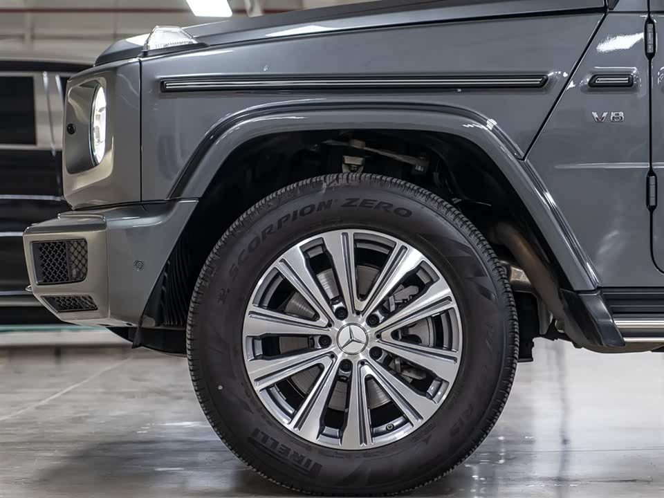 Mercedes-Benz G-class