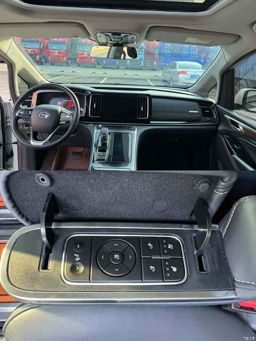 Trumpchi M8, 2020 все фото