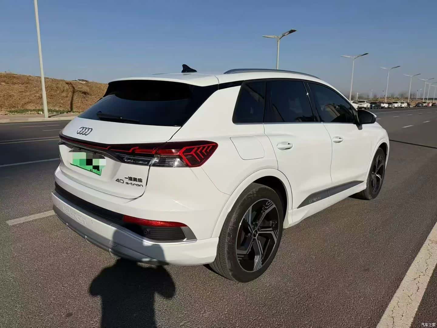 Audi Q4 e-tron, 2024 4