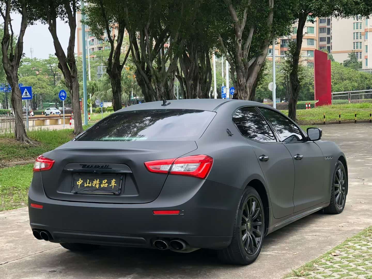 Maserati Ghibli, 2015 6