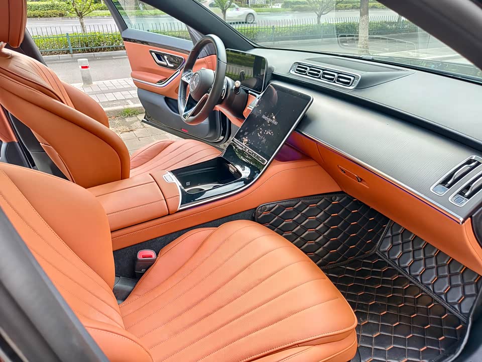 Mercedes-Benz S-class