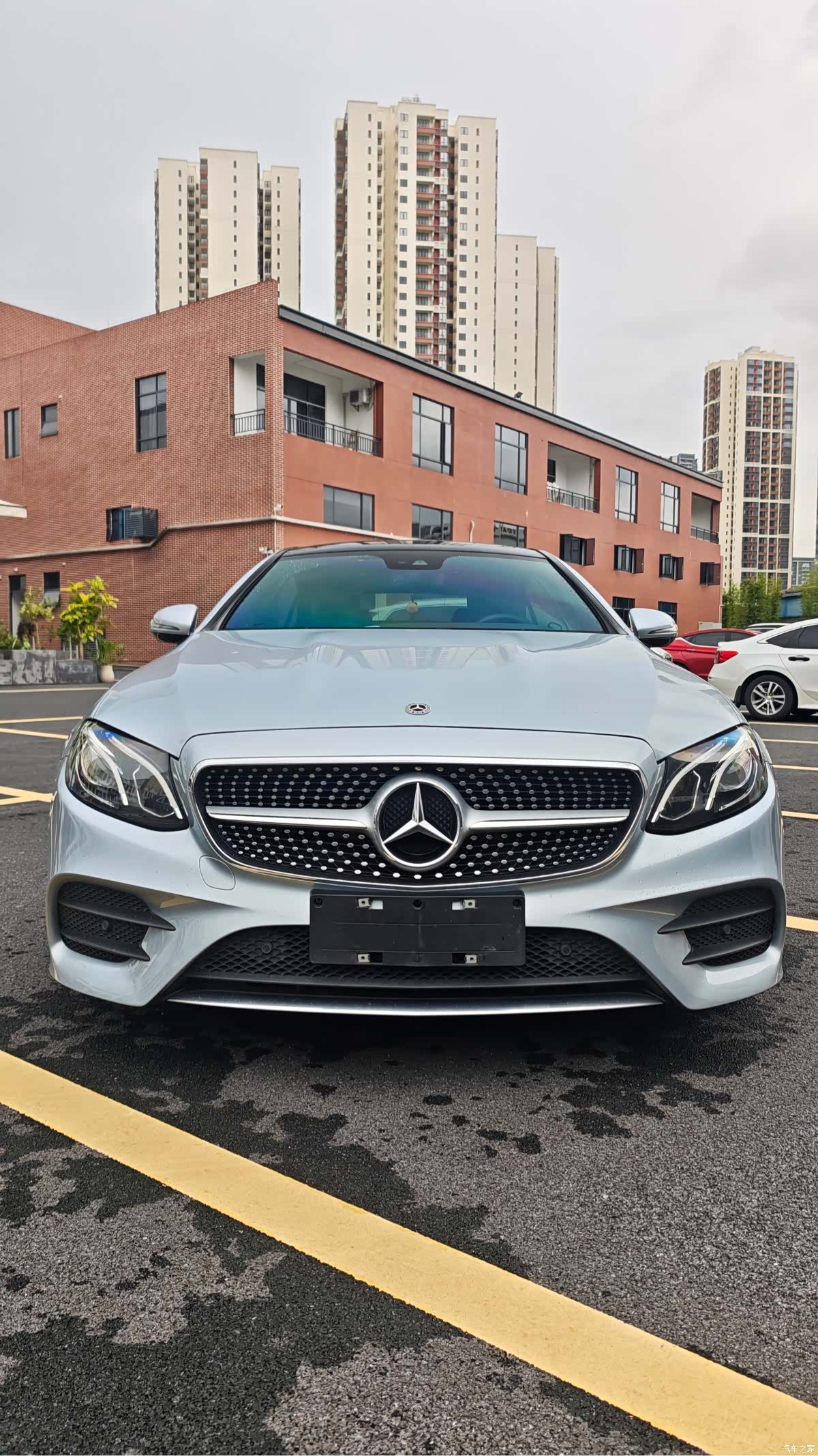 Mercedes-Benz E-Class, 2018 2
