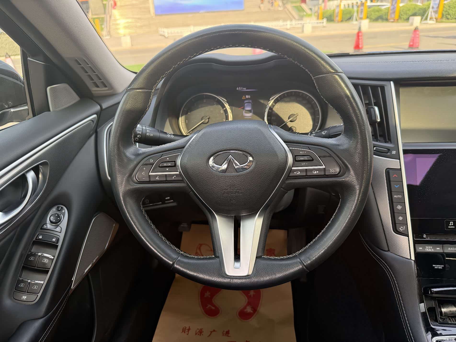 Infiniti Q50L, 2018 10