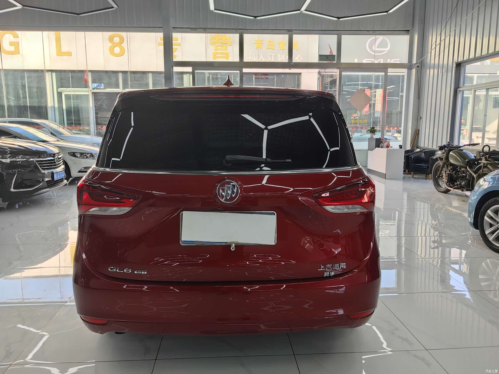 Buick GL6, 2017 4