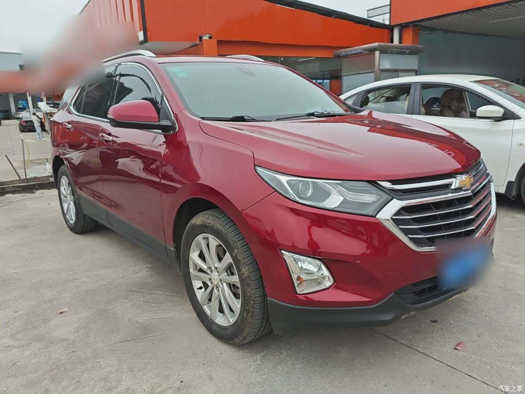 Chevrolet Equinox, 2017 22