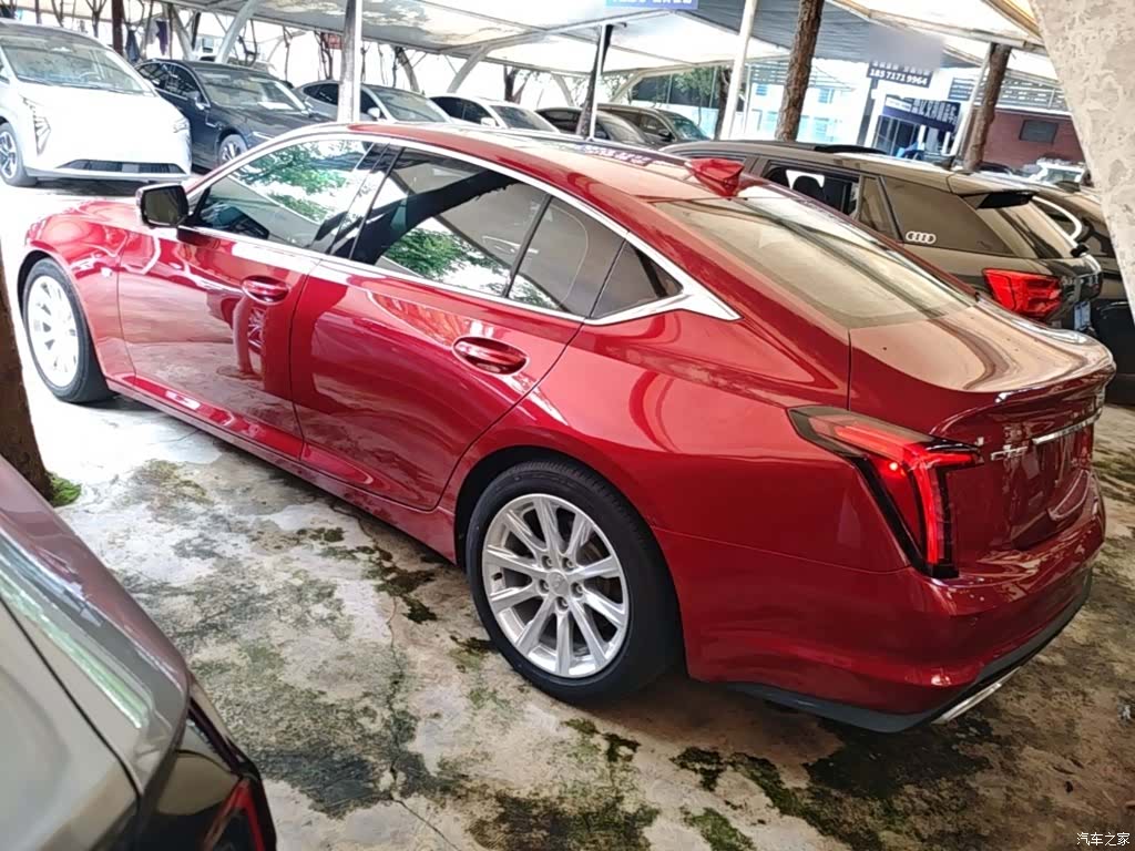 Cadillac CT5, 2020 все фото
